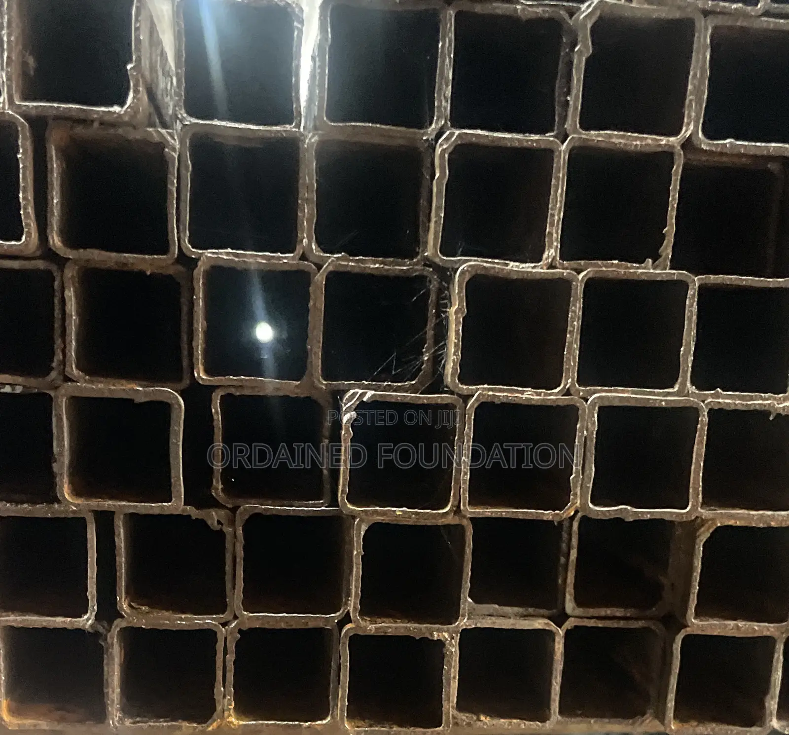 1x1x3mm Square Pipe
