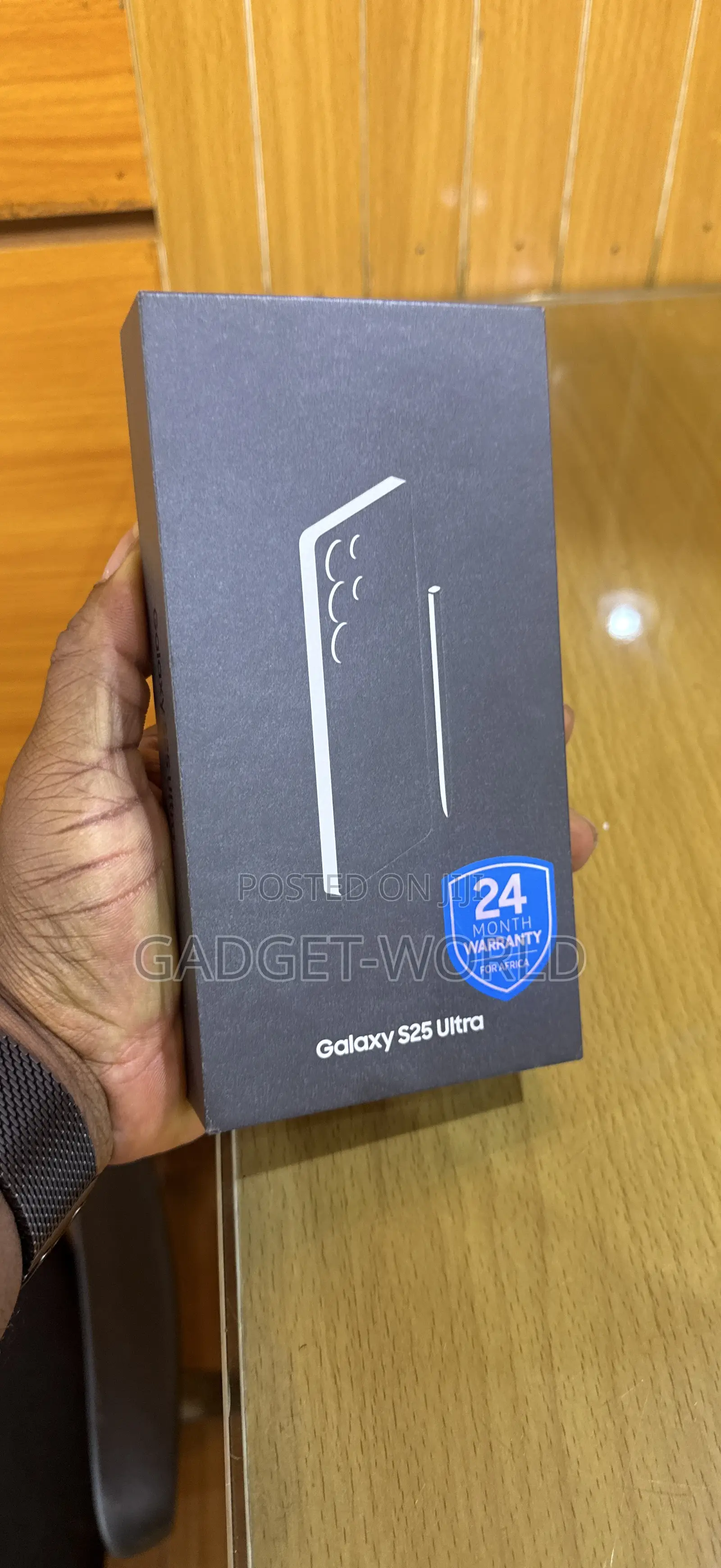 New Samsung Galaxy S25 Ultra 512 GB White