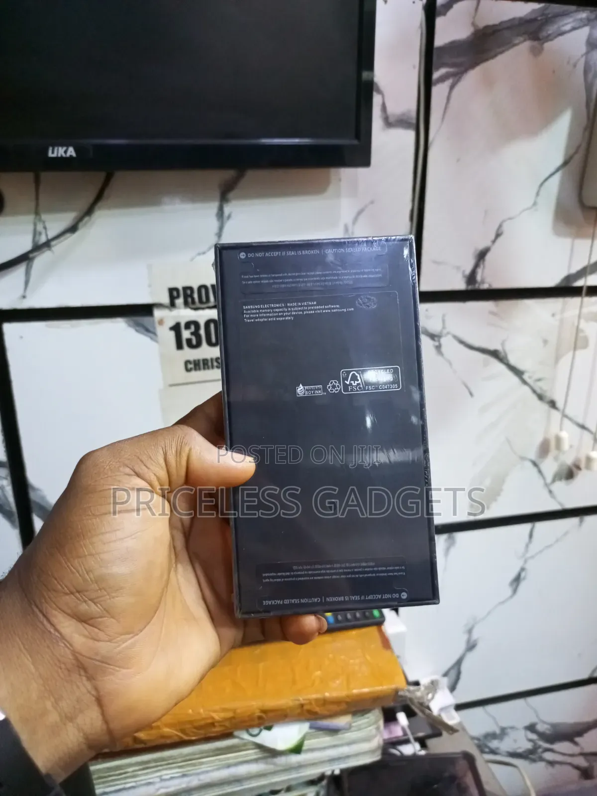 New Samsung Galaxy S24 256 GB Black