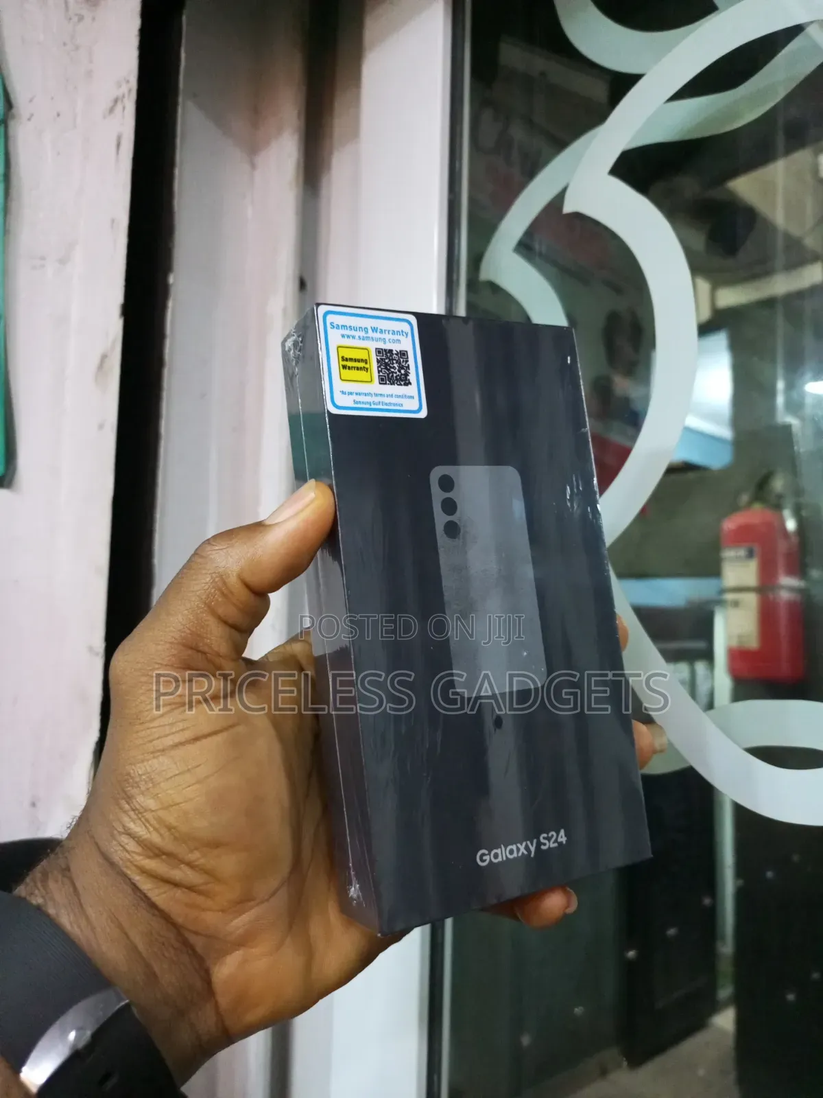 New Samsung Galaxy S24 256 GB Black