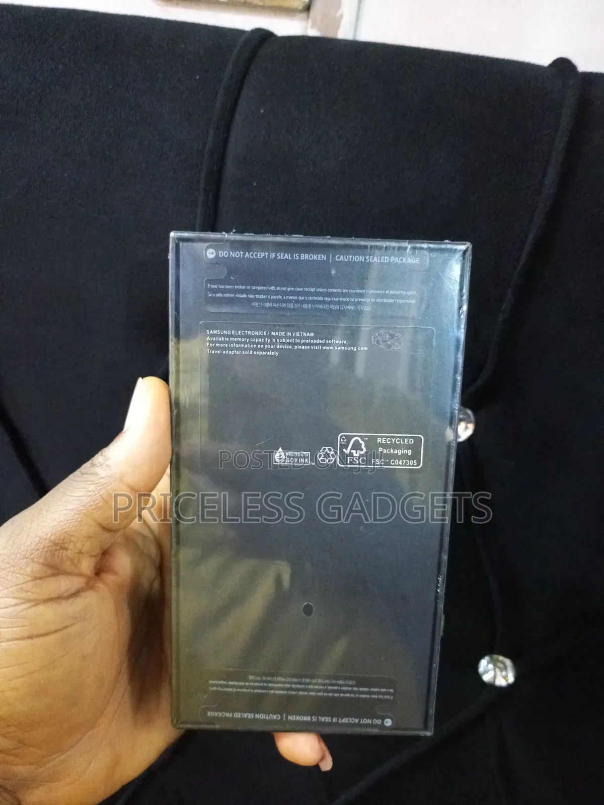 New Samsung Galaxy S24 256 GB Black