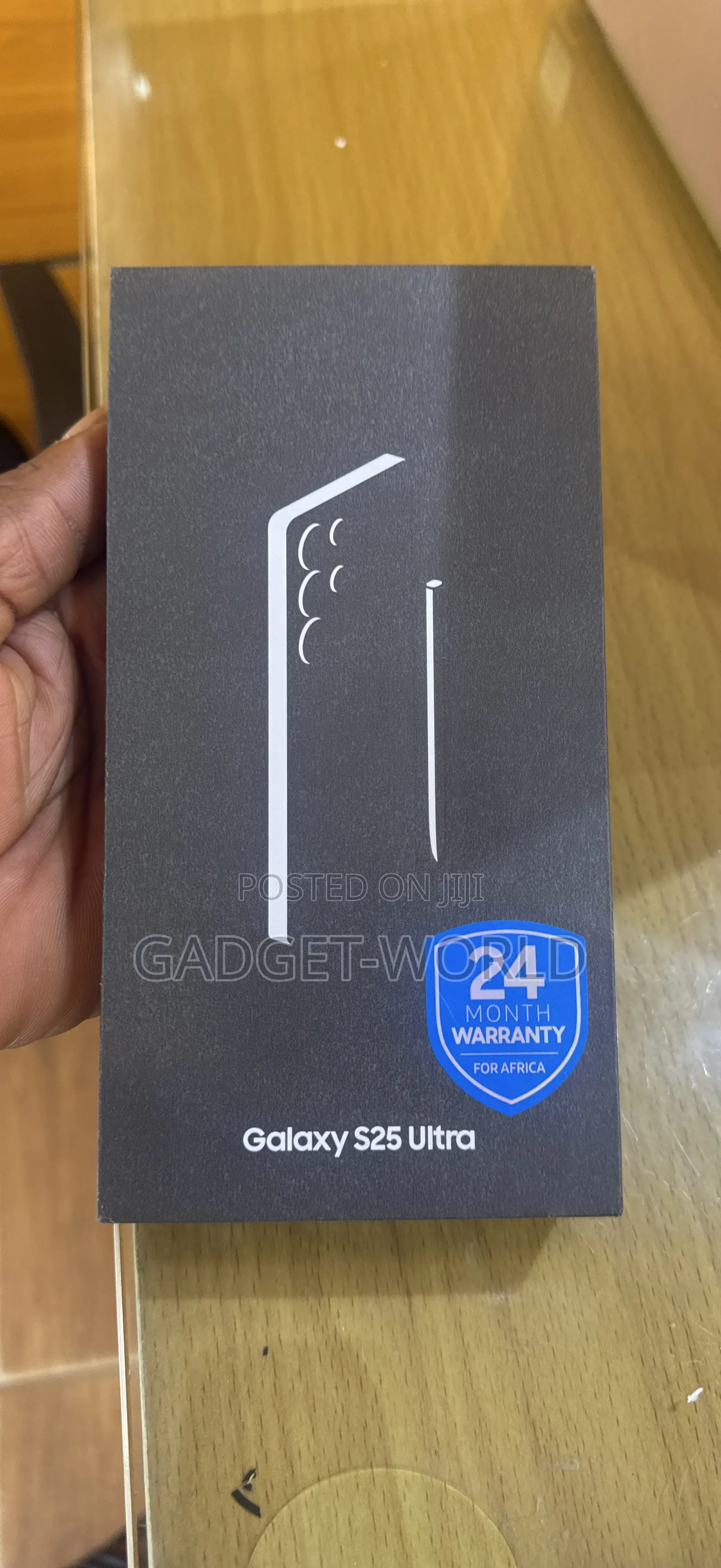 New Samsung Galaxy S25 Ultra 1 TB Gray