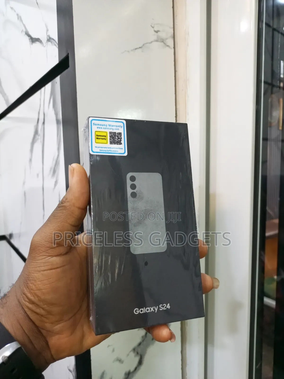 New Samsung Galaxy S24 256 GB Black