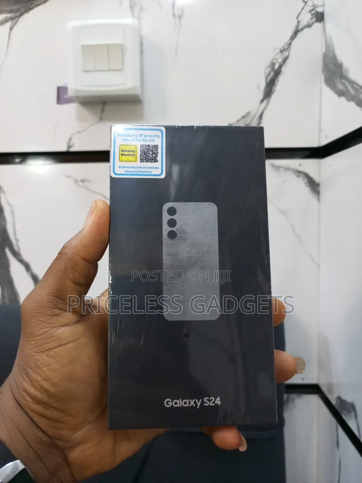 New Samsung Galaxy S24 256 GB Black
