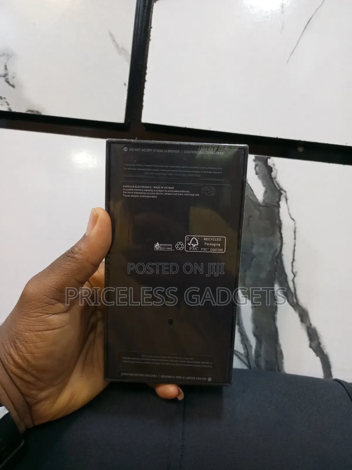 New Samsung Galaxy S24 256 GB Black