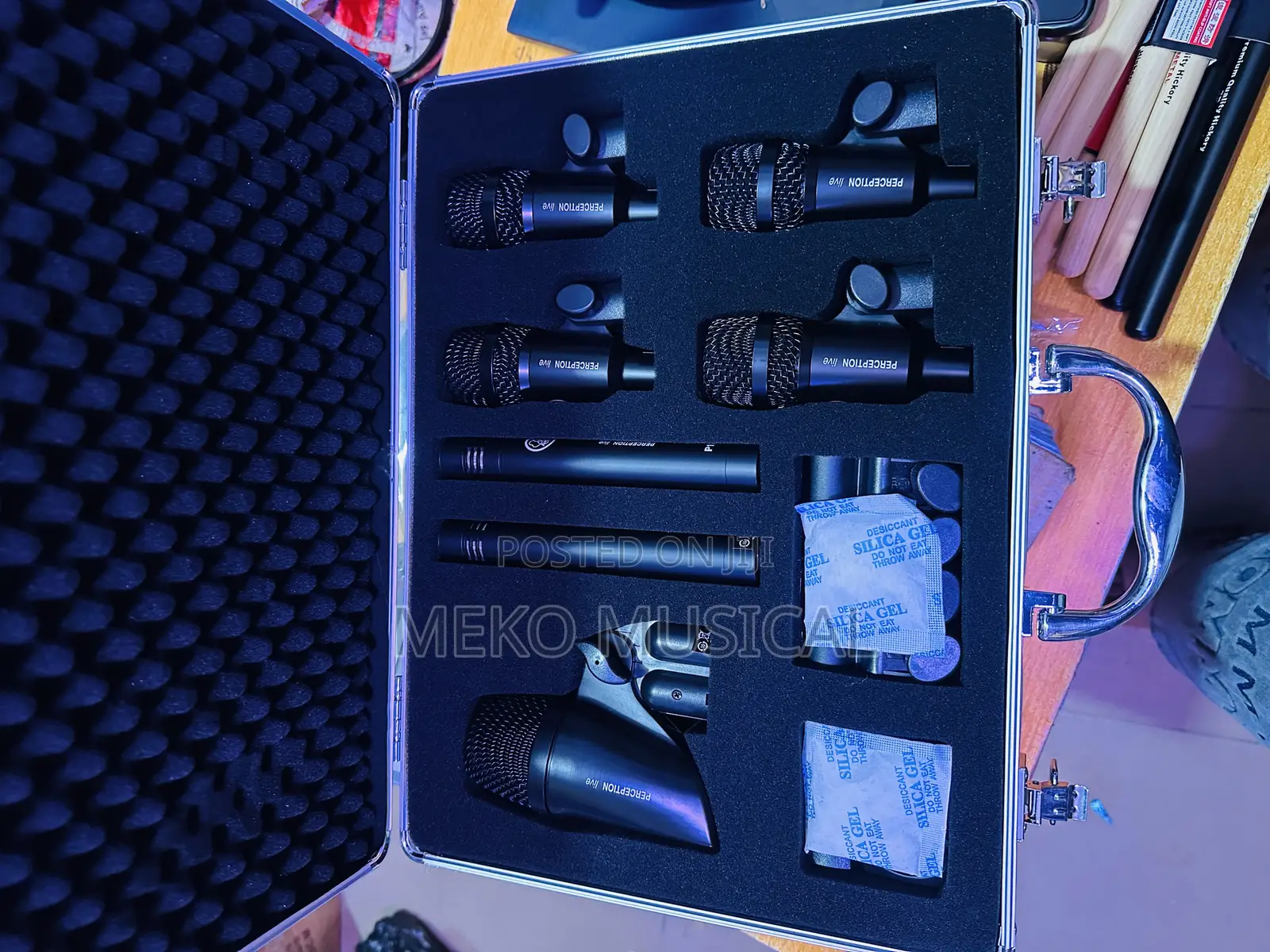 Akg Drums Kit 7 Set