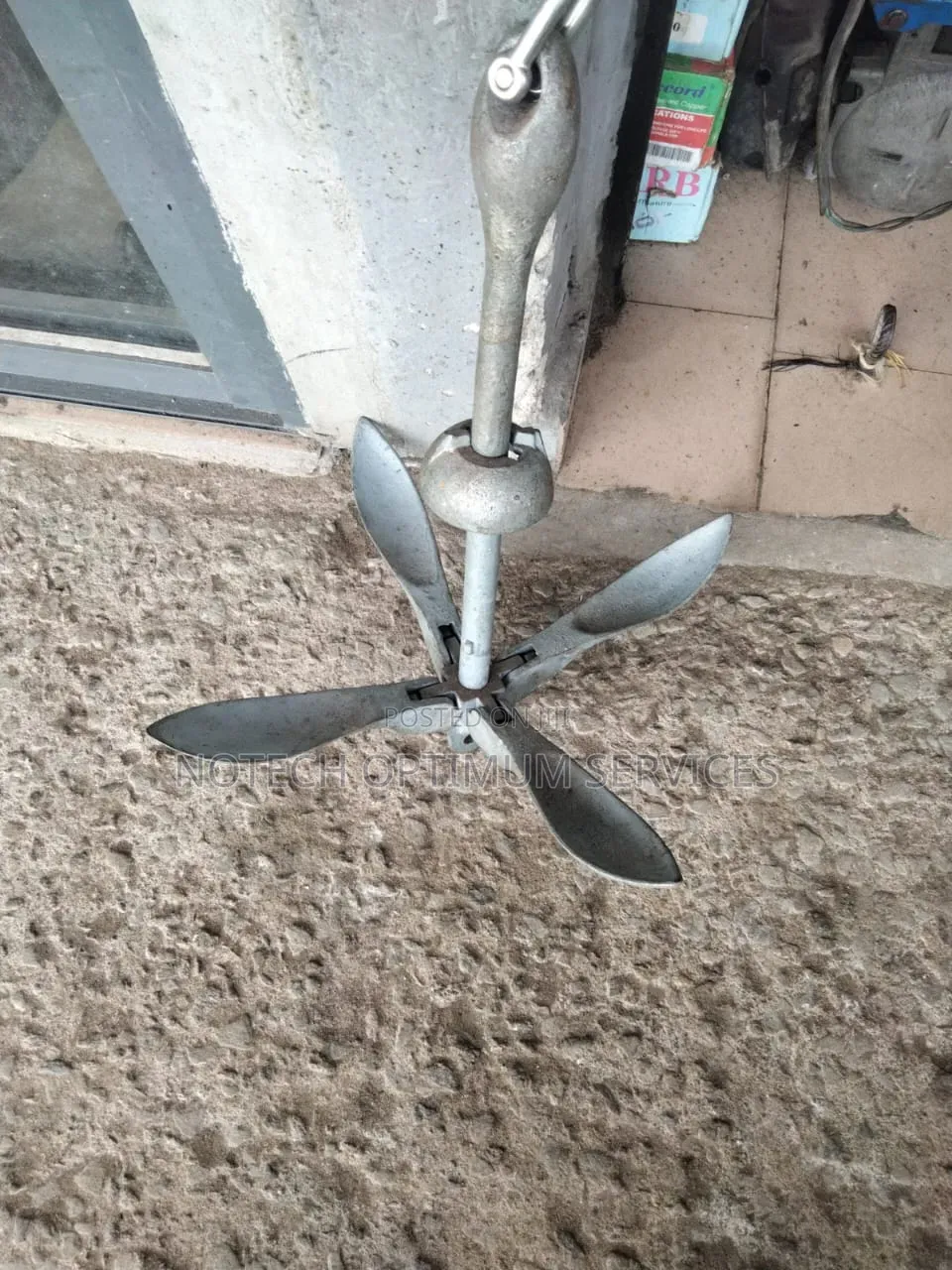Grapnel Anchor