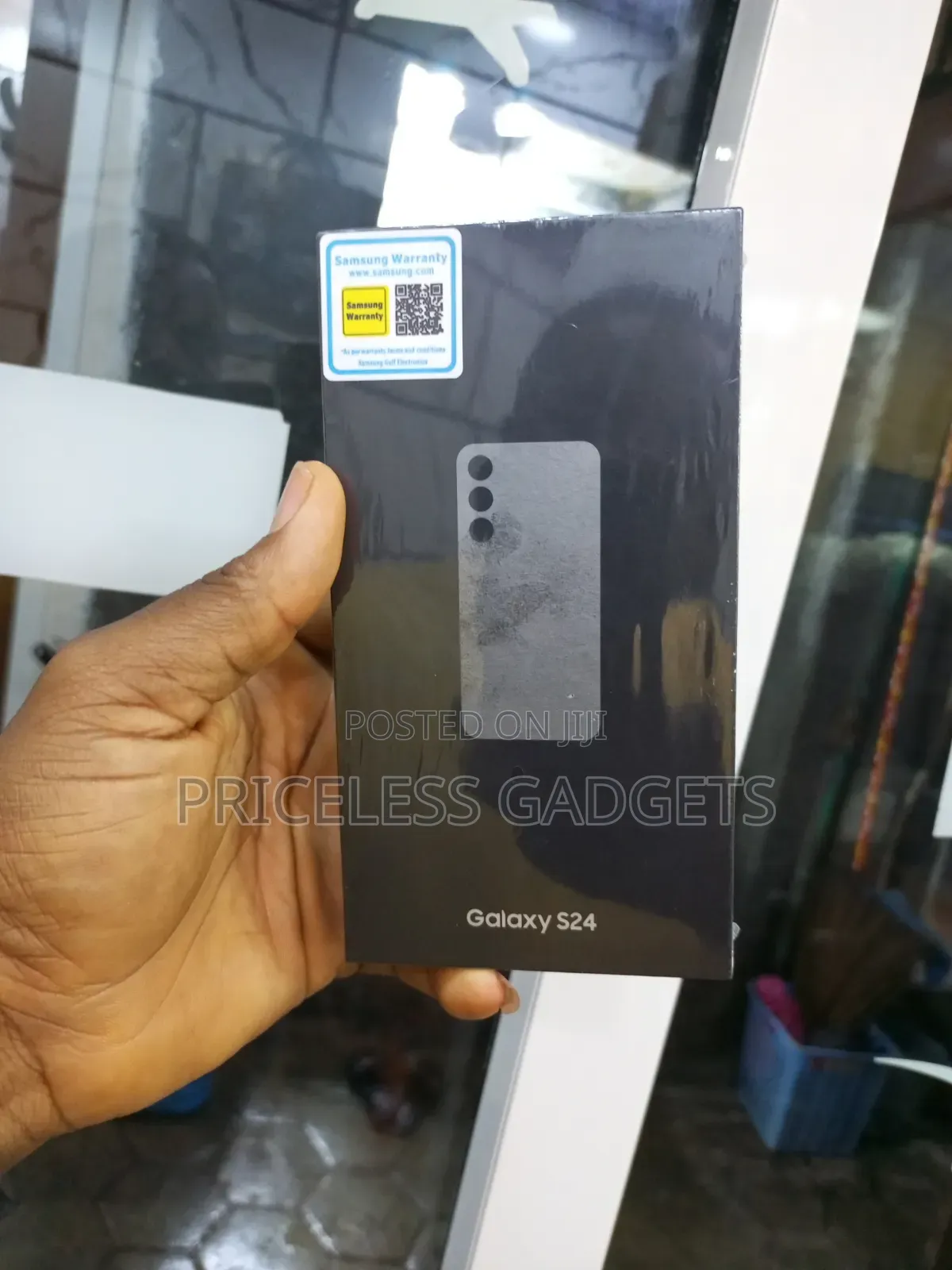 New Samsung Galaxy S24 128 GB Black