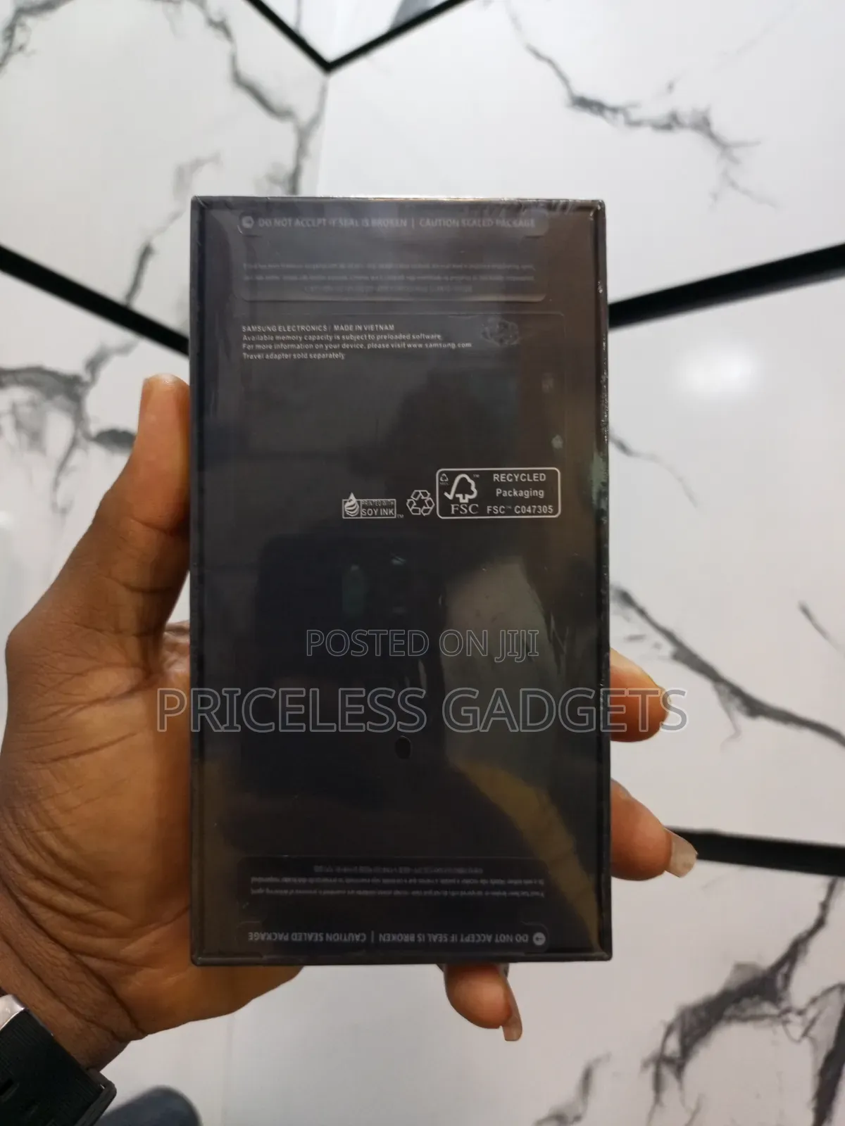 New Samsung Galaxy S24 128 GB Black