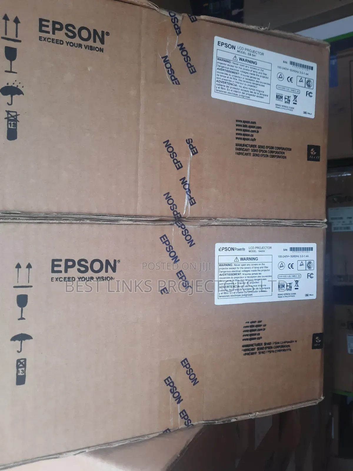 Epson Eb S41 Nrand New Projector