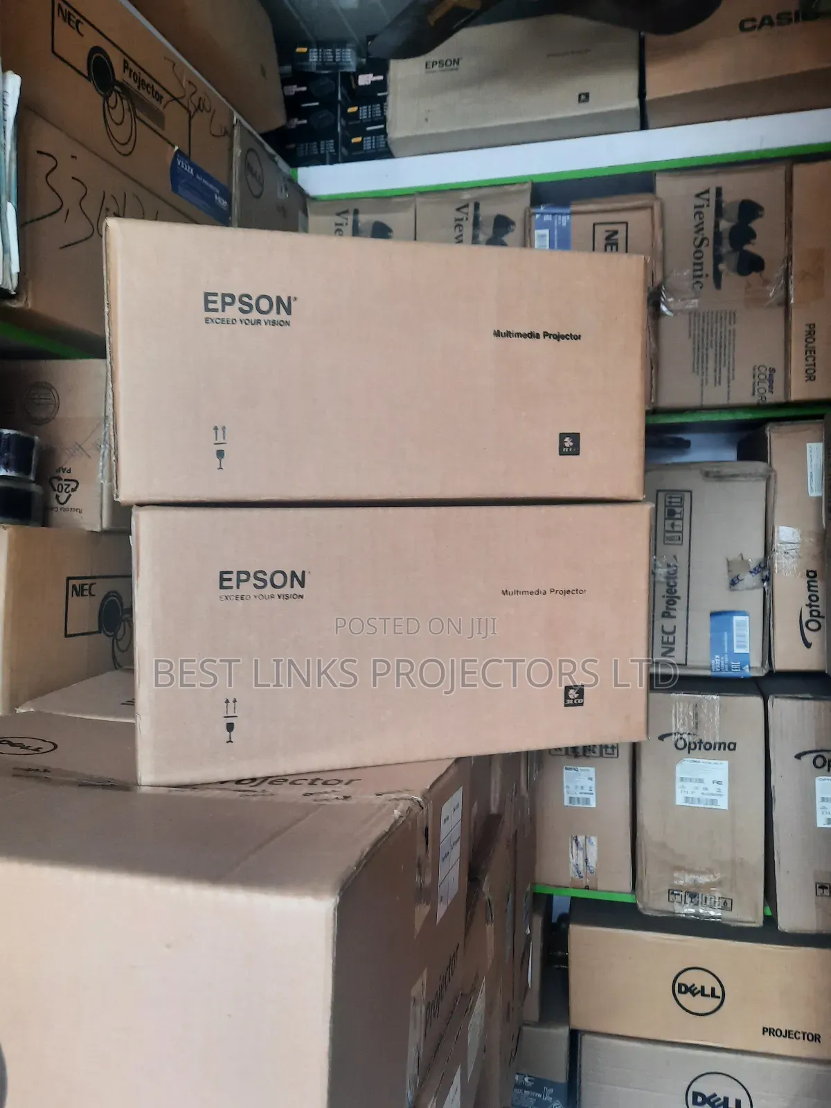 Epson Eb S41 Nrand New Projector