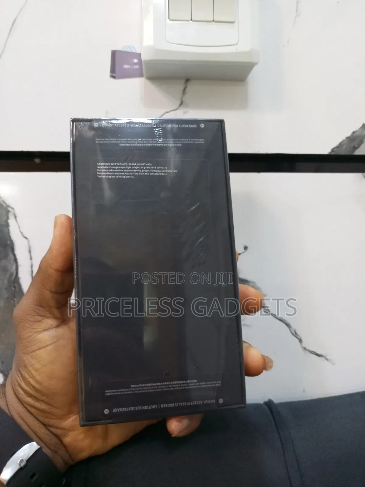 New Samsung Galaxy S24 Plus 256 GB Black