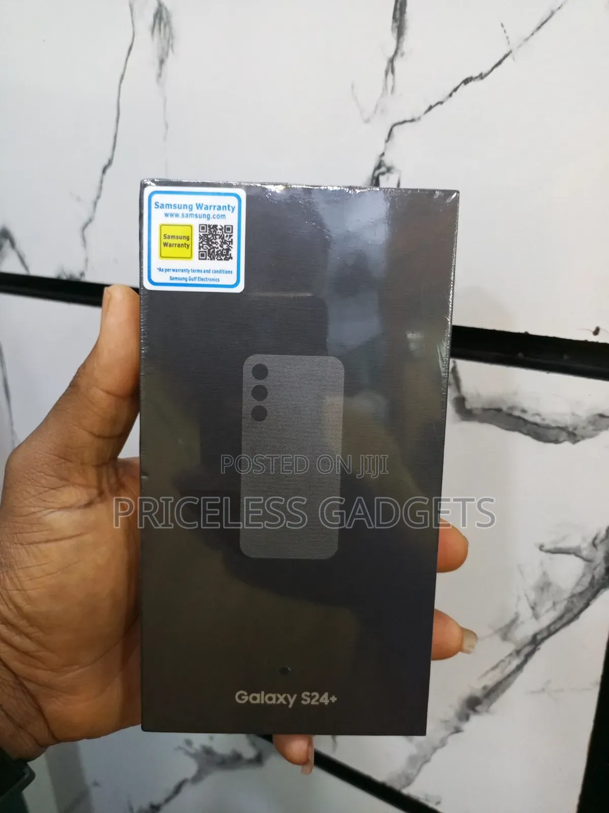 New Samsung Galaxy S24 Plus 256 GB Black