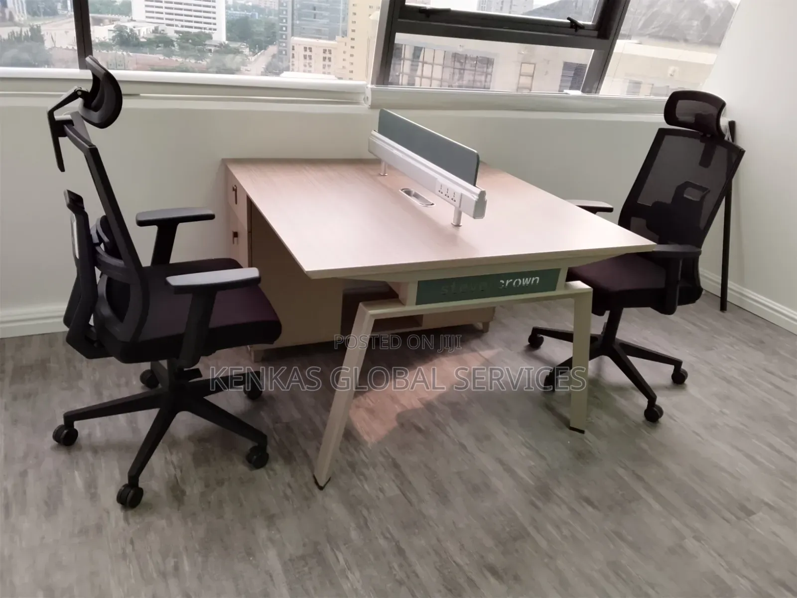 Workstation by 4 for Offices