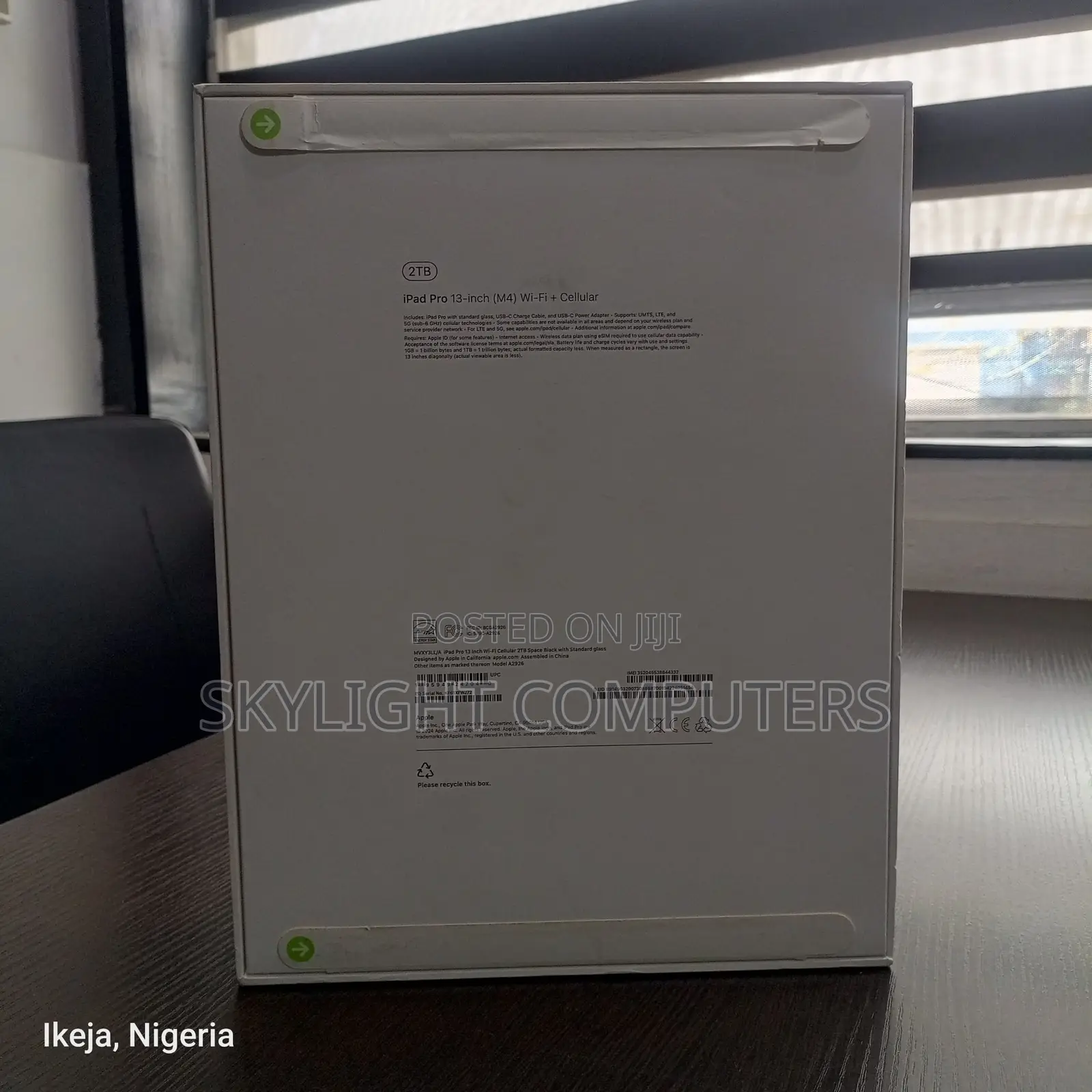 New Apple iPad Pro 2 TB
