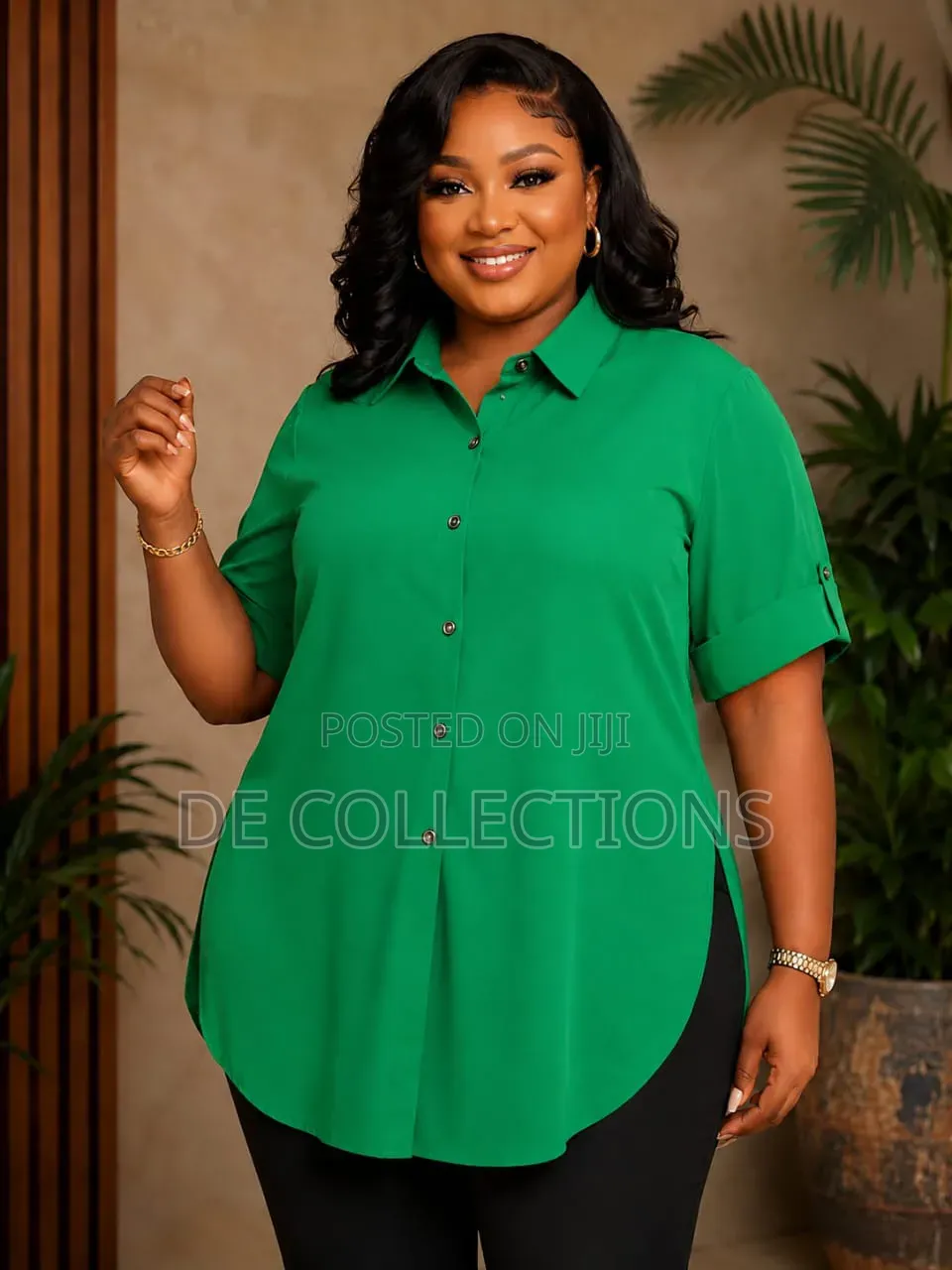 Plain Long Shirt in Different Size