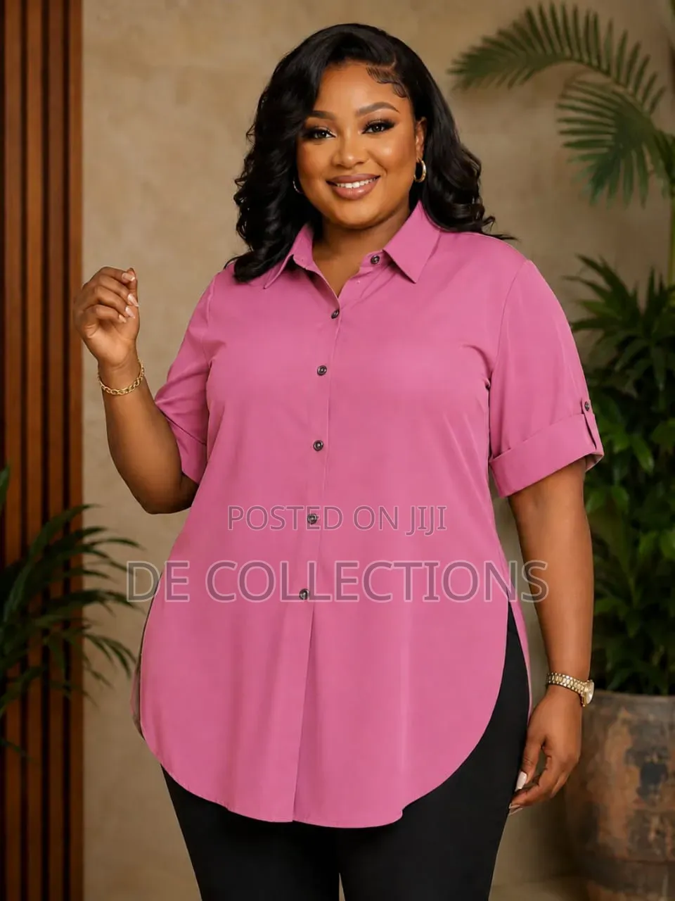 Plain Long Shirt in Different Size