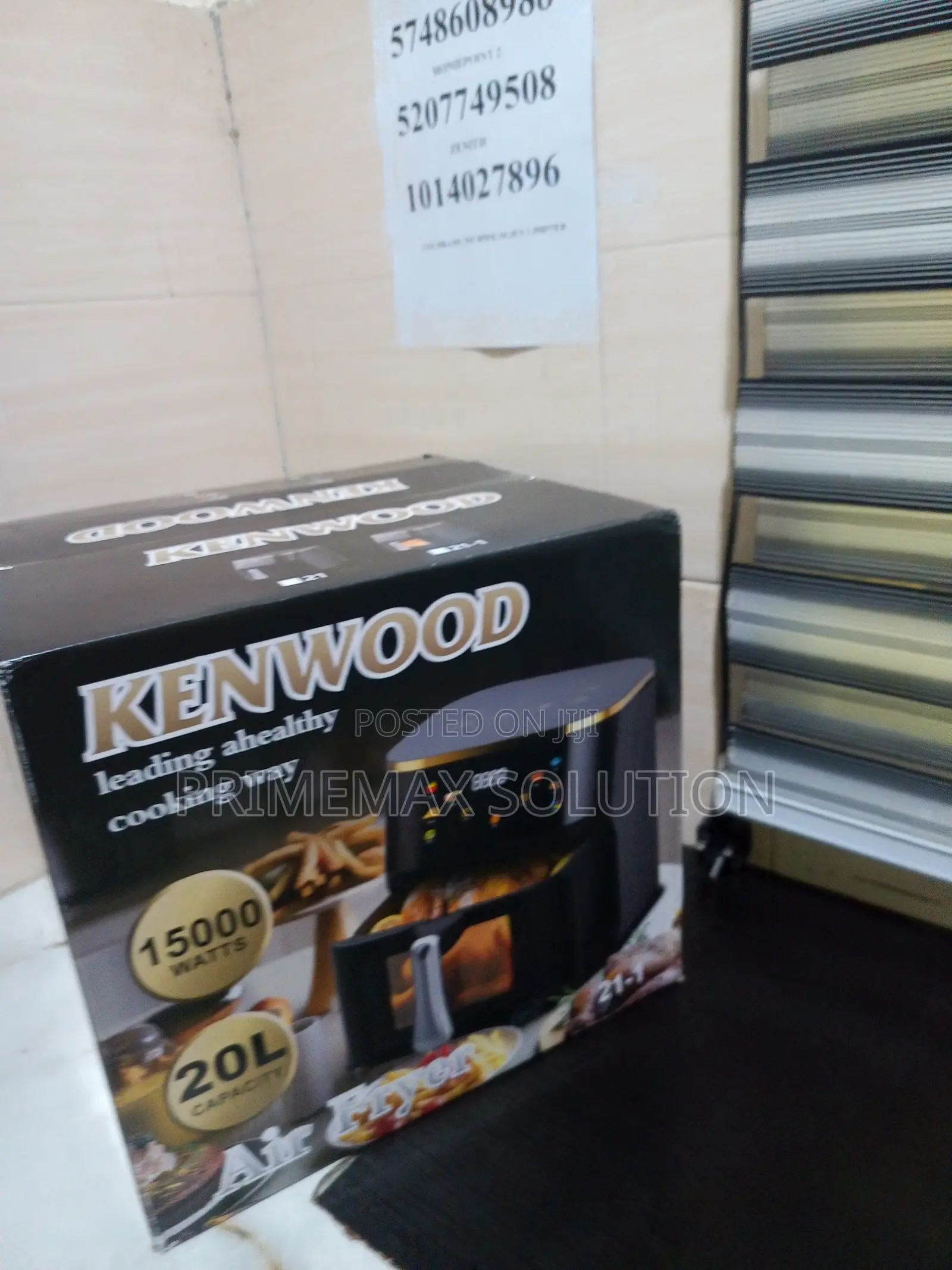 Kenwood’S Massive 20l Air Fryer Revolution