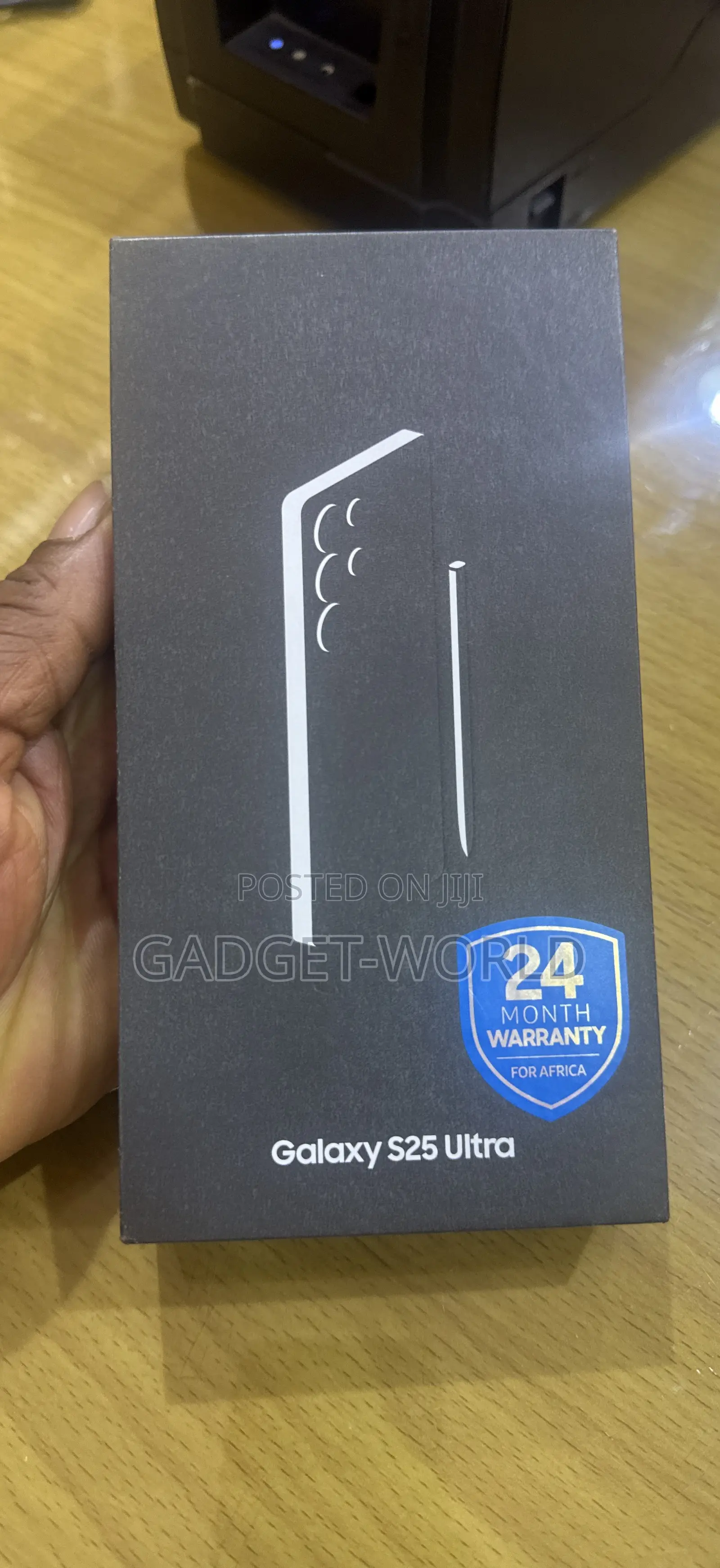 New Samsung Galaxy S25 Ultra 1 TB Black