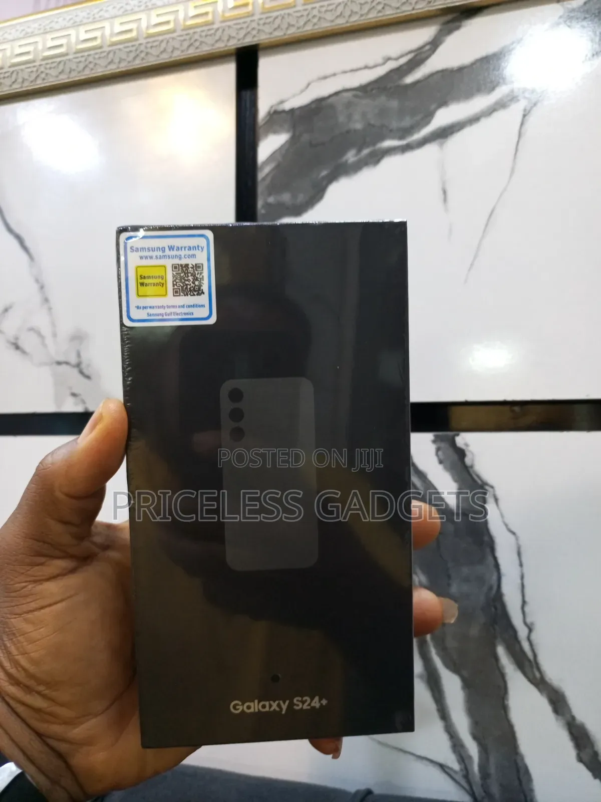 New Samsung Galaxy S24+ 256 GB Silver