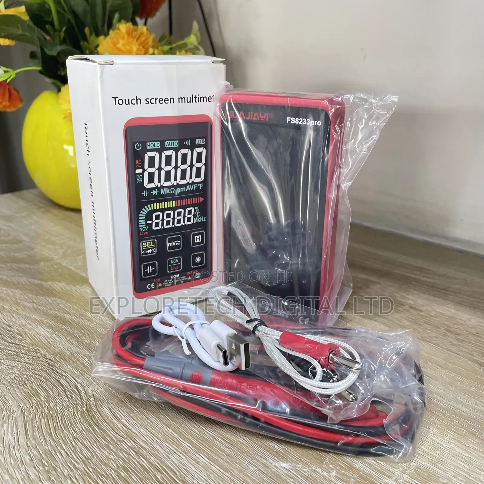 Touch Screen Multimeter