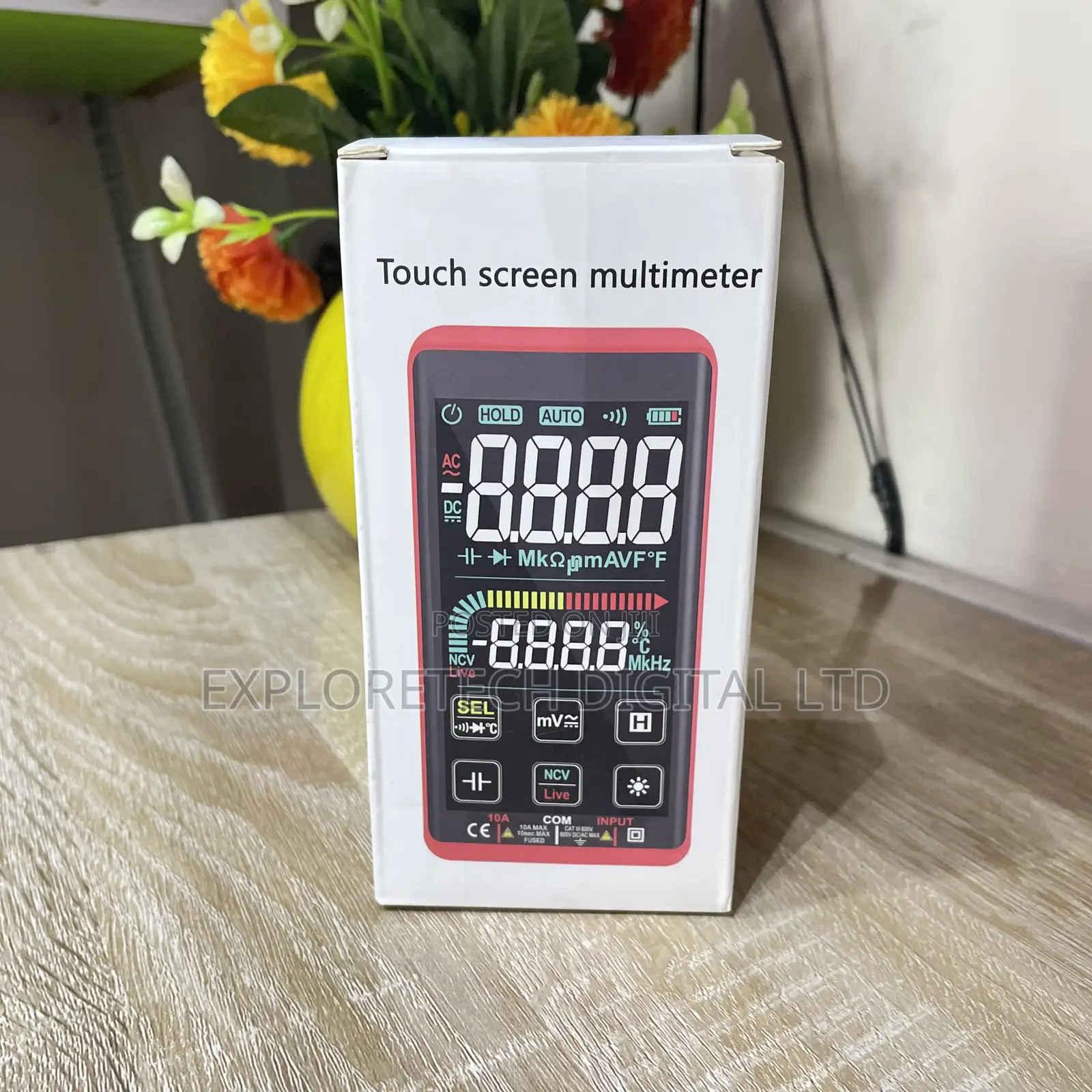 Touch Screen Multimeter