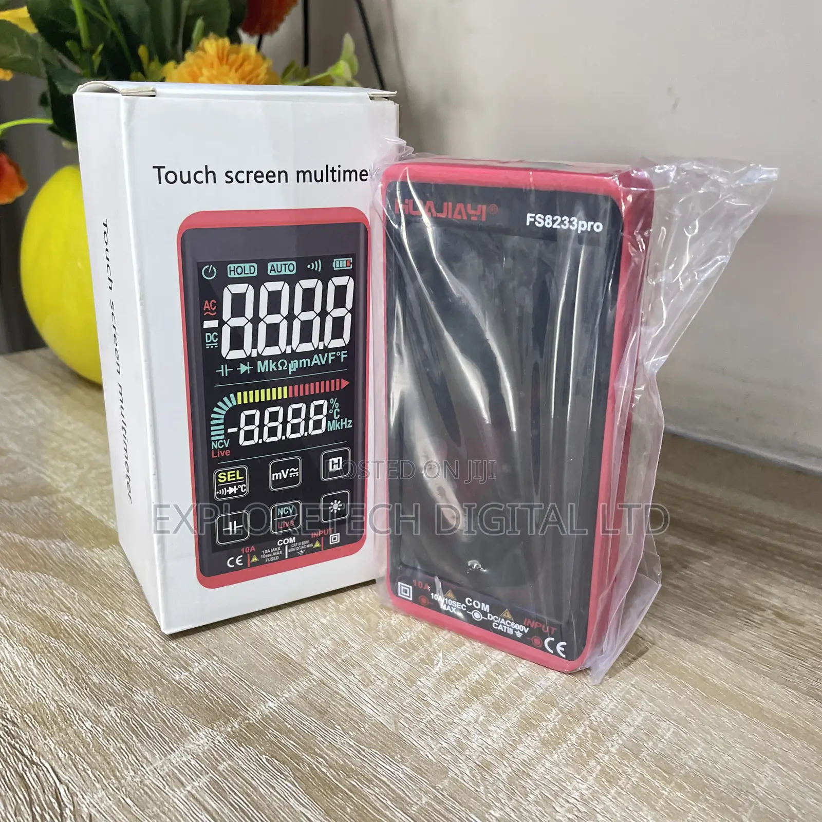 Touch Screen Multimeter