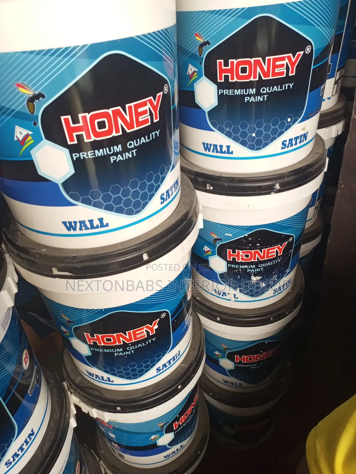 Honey Satin Paint