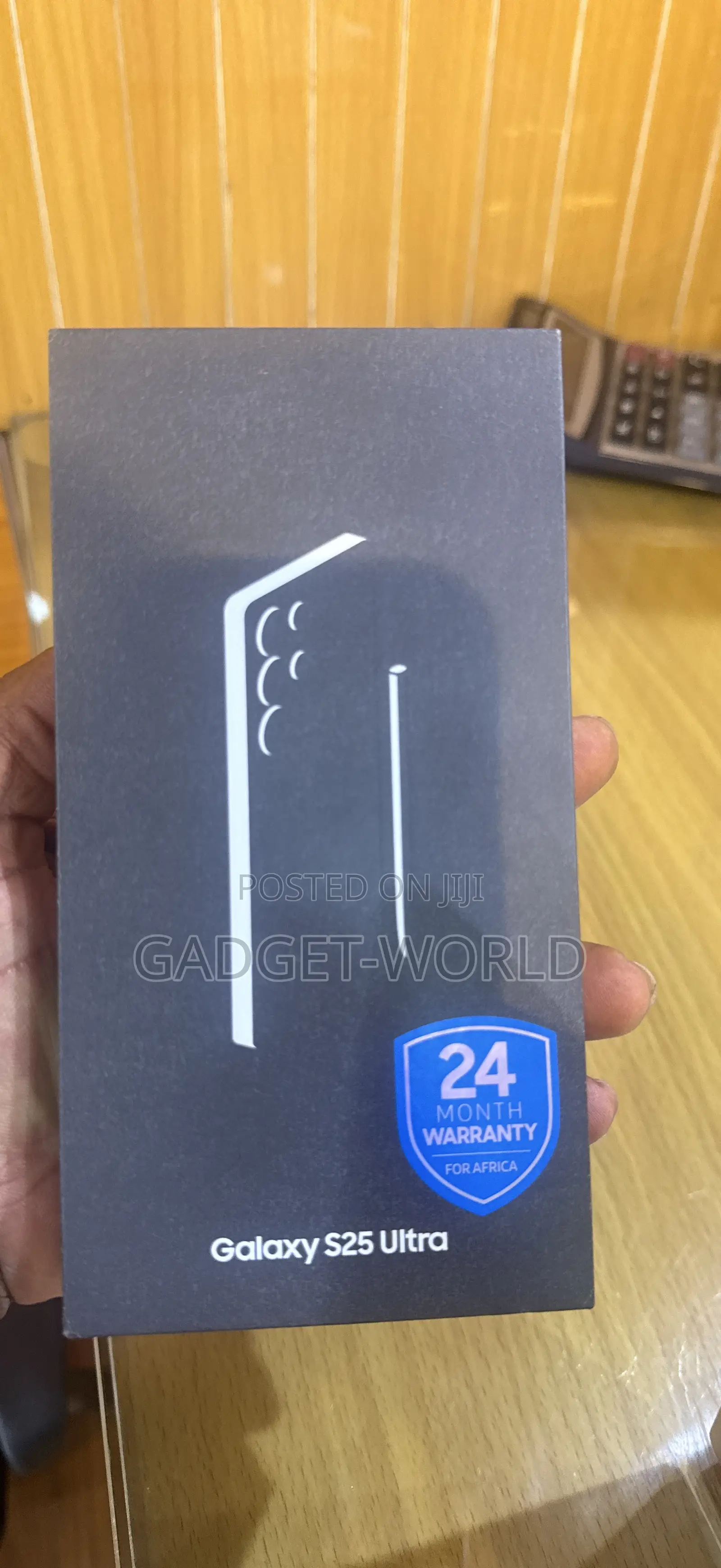 New Samsung Galaxy S25 Ultra 1 TB Black