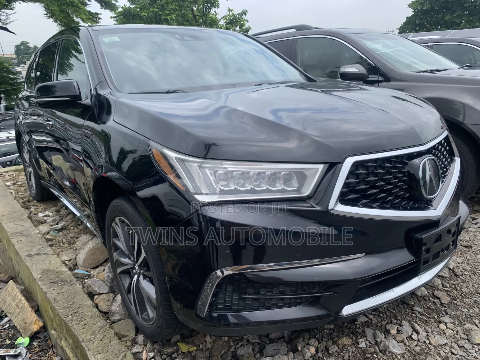 Acura MDX Advance & Ent. Pkgs SH-AWD 2019 Black