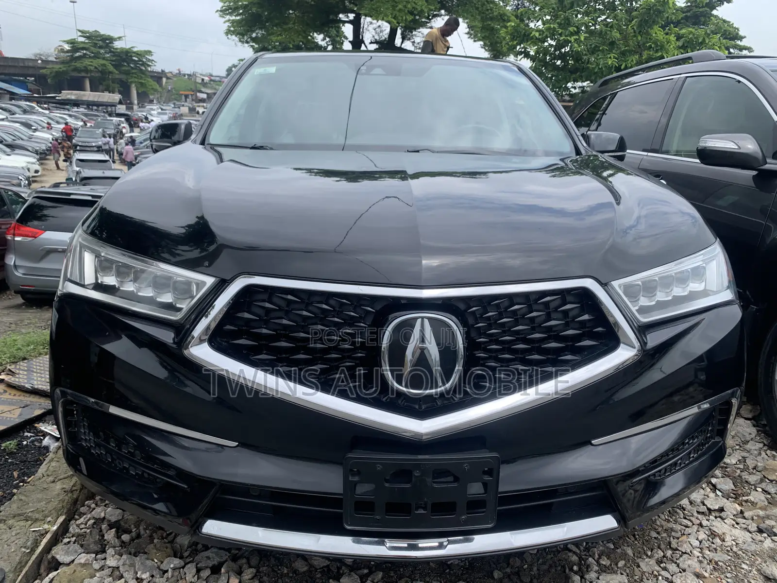 Acura MDX Advance & Ent. Pkgs SH-AWD 2019 Black