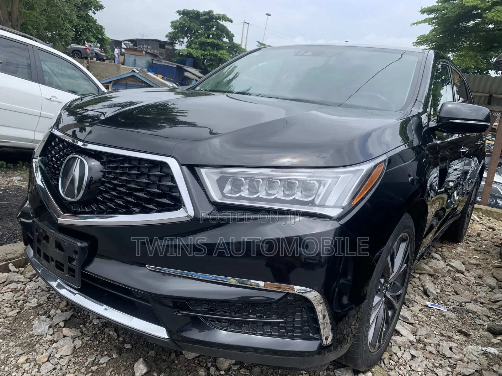 Acura MDX Advance & Ent. Pkgs SH-AWD 2019 Black