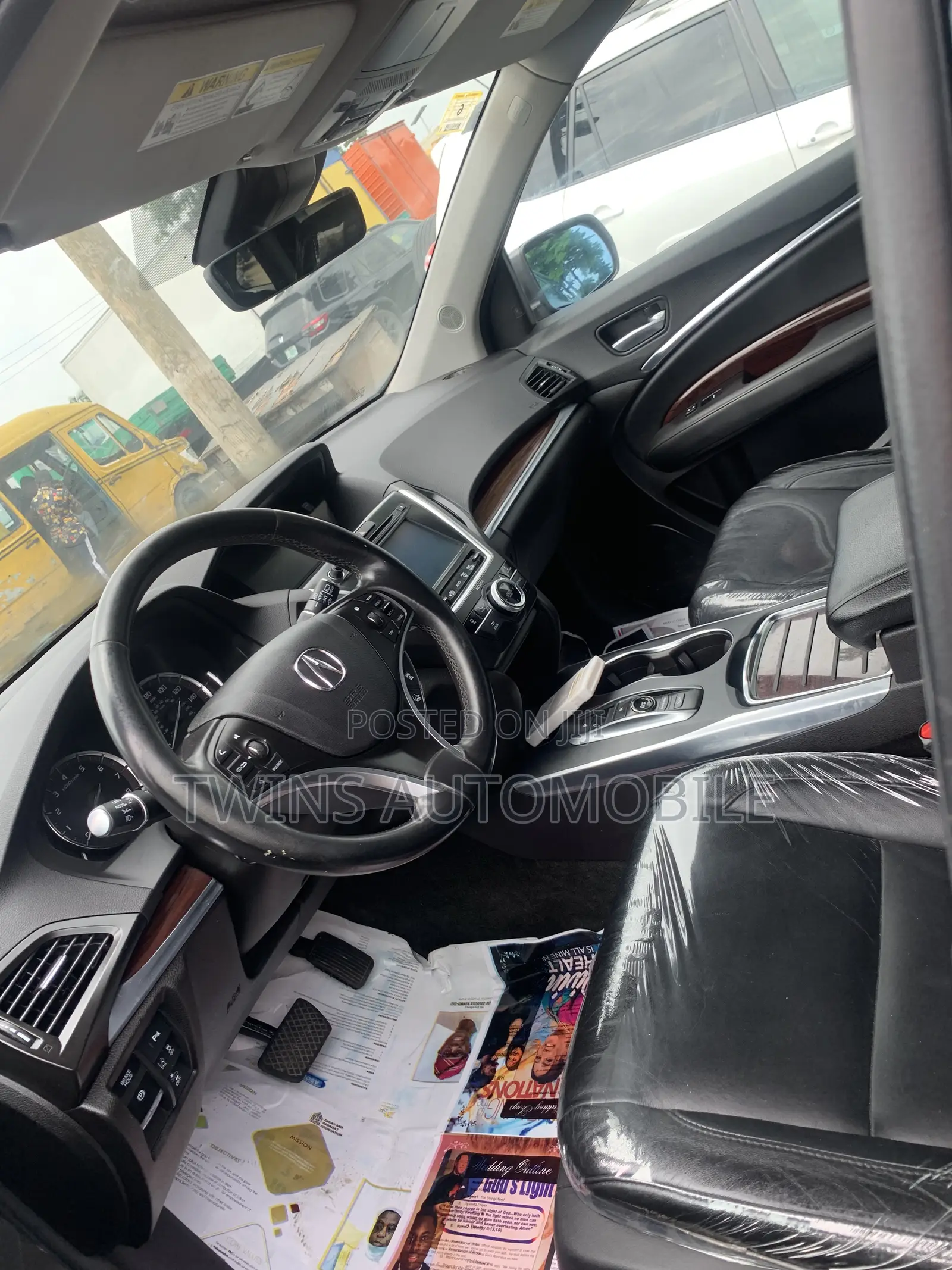 Acura MDX Advance & Ent. Pkgs SH-AWD 2019 Black