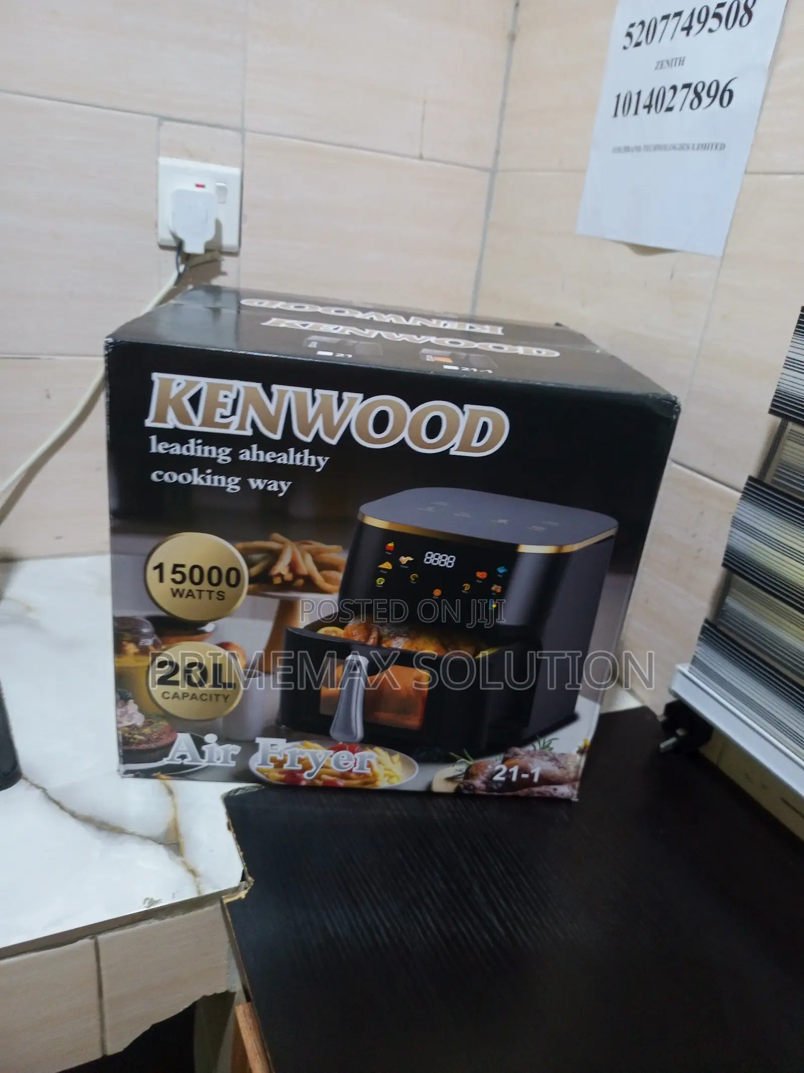 Crispy Perfection in Minutes – Kenwood 20l Air Fryer Magic