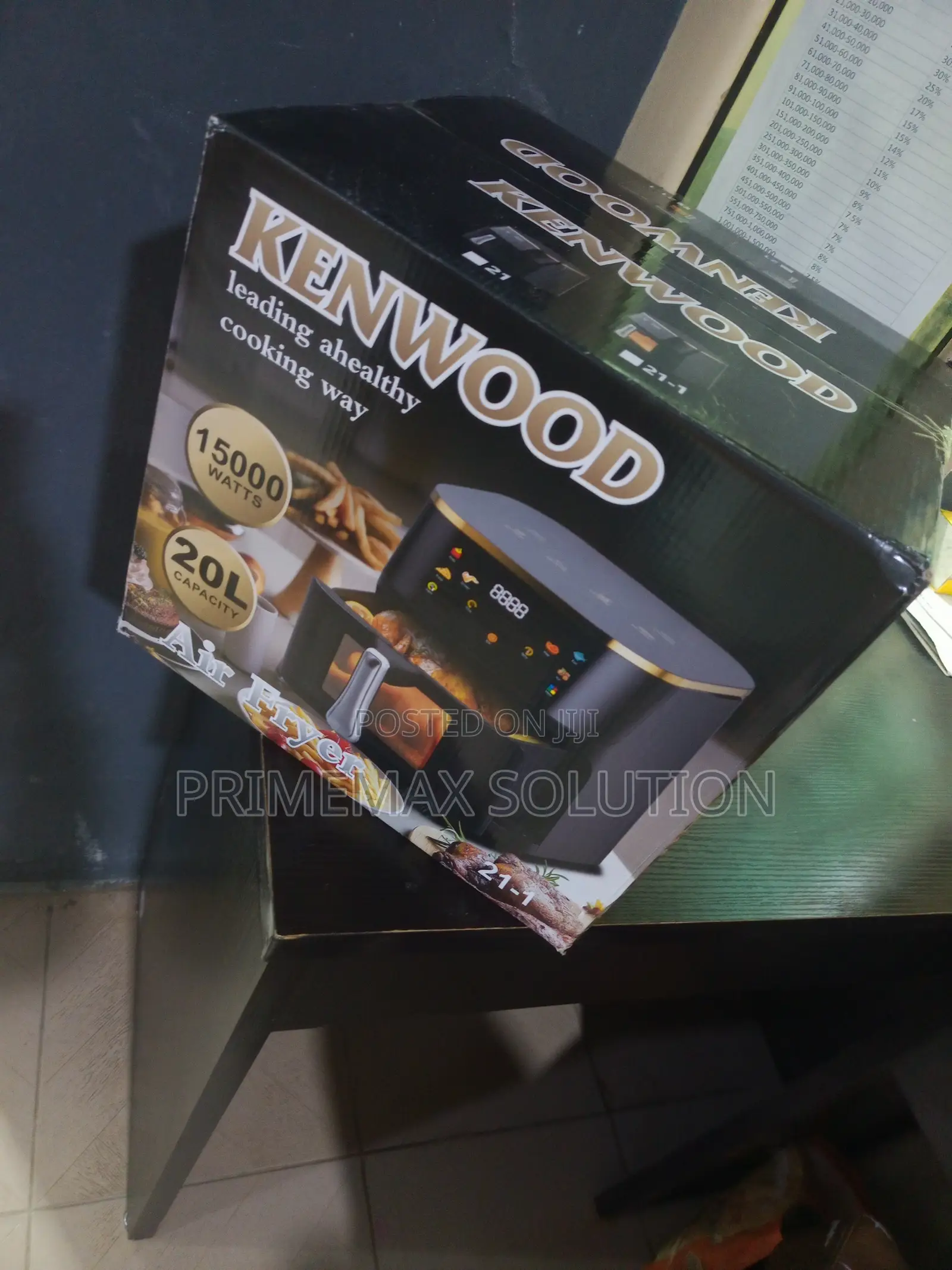 Crispy Perfection in Minutes – Kenwood 20l Air Fryer Magic