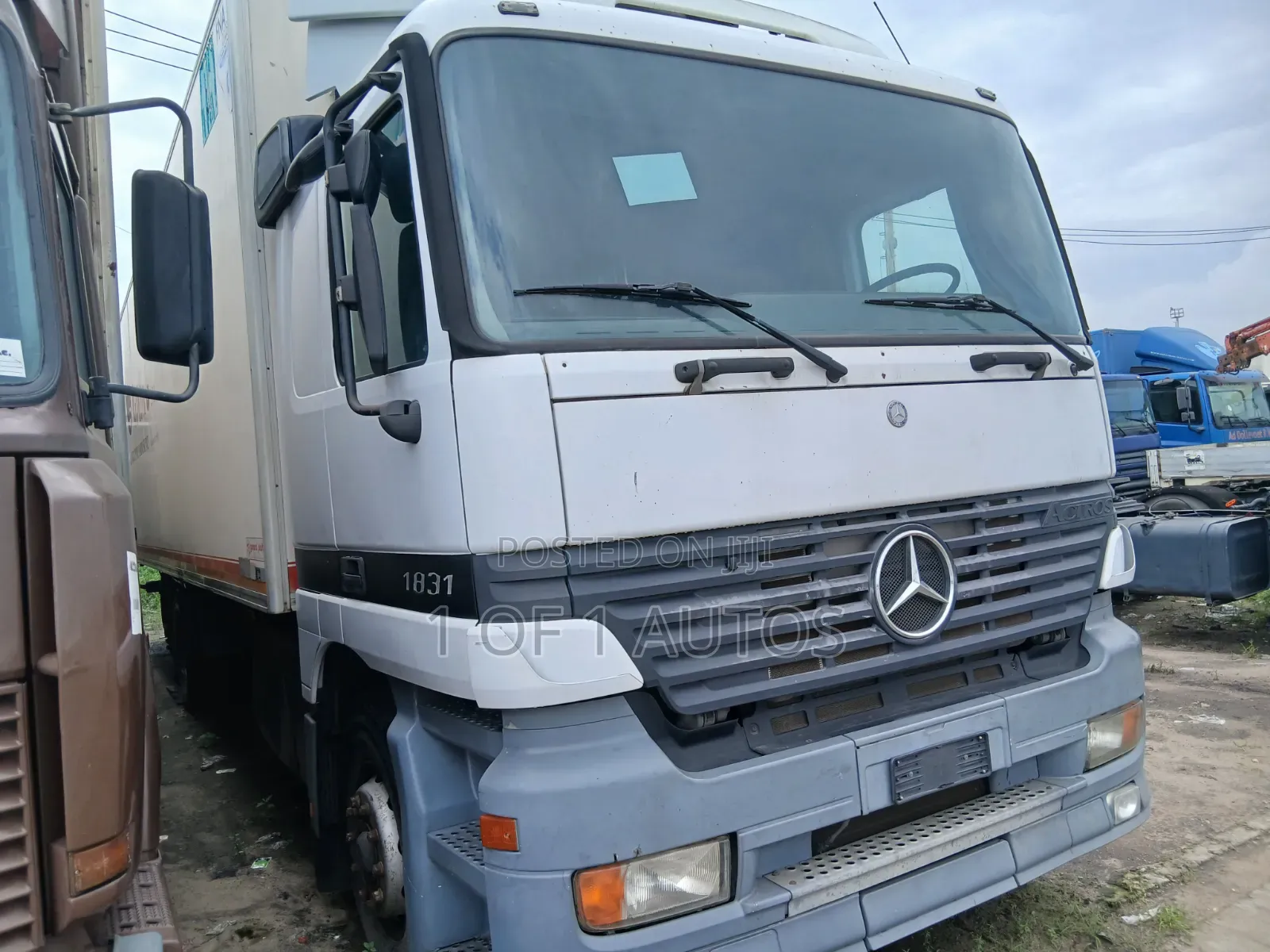 Mercedes Benz Atross 1831