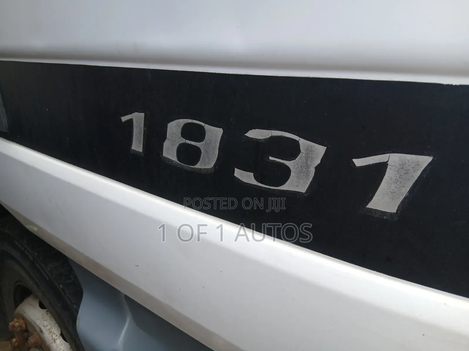 Mercedes Benz Atross 1831