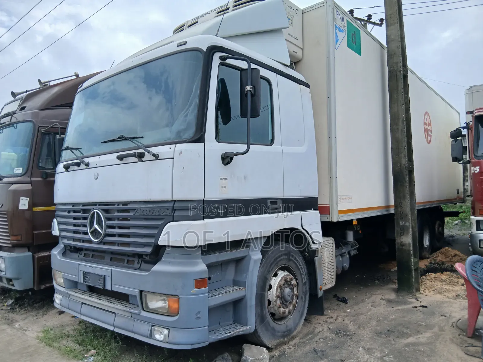 Mercedes Benz Atross 1831