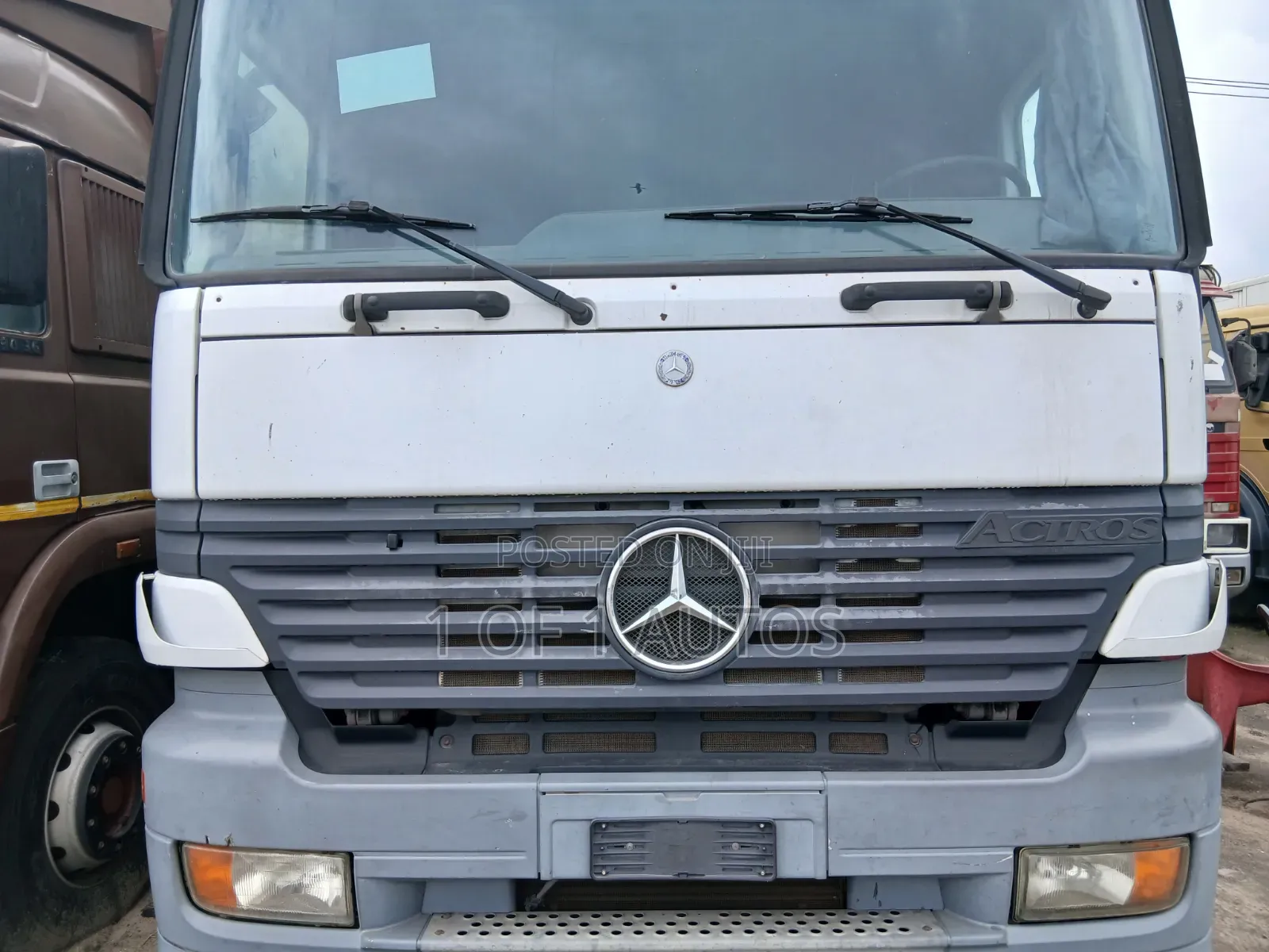 Mercedes Benz Atross 1831