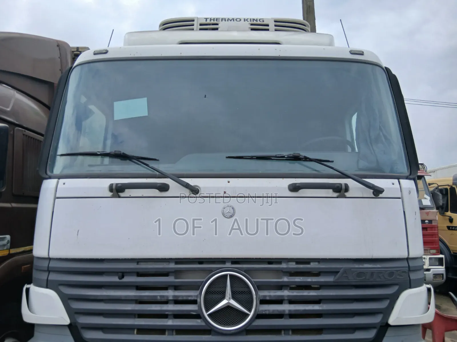 Mercedes Benz Atross 1831