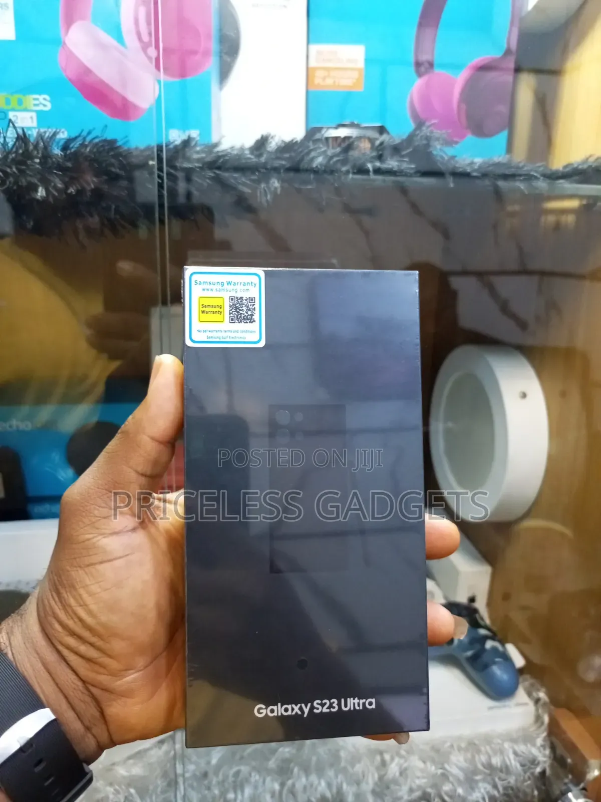 New Samsung Galaxy S23 Ultra 512 GB Black