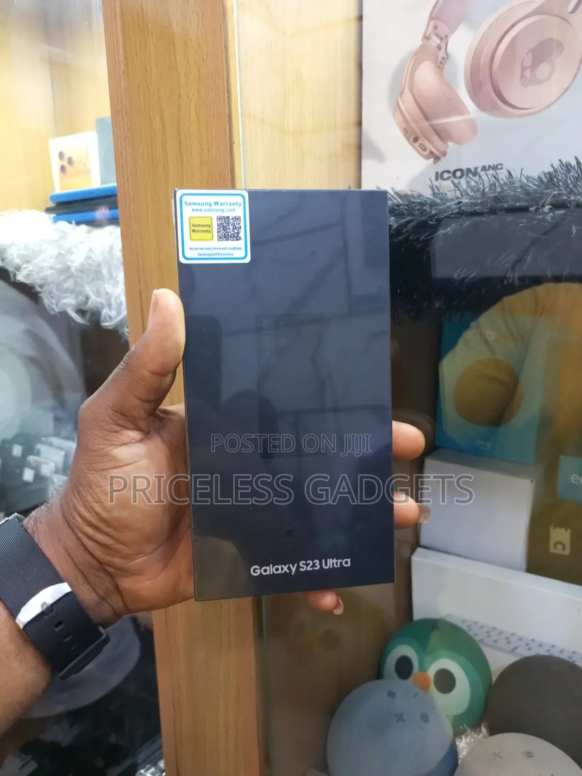 New Samsung Galaxy S23 Ultra 512 GB Black