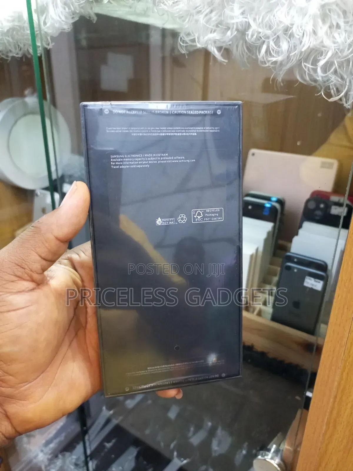 New Samsung Galaxy S23 Ultra 512 GB Black