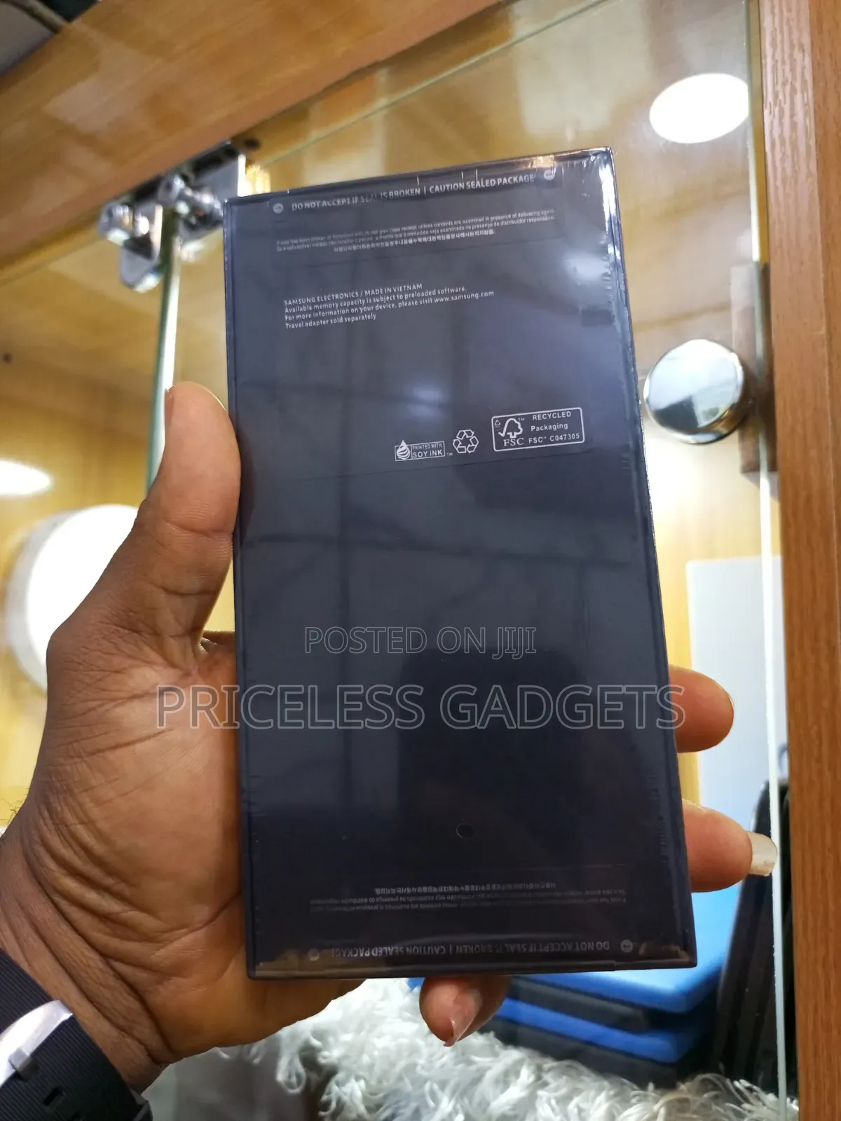 New Samsung Galaxy S23 Ultra 512 GB Black