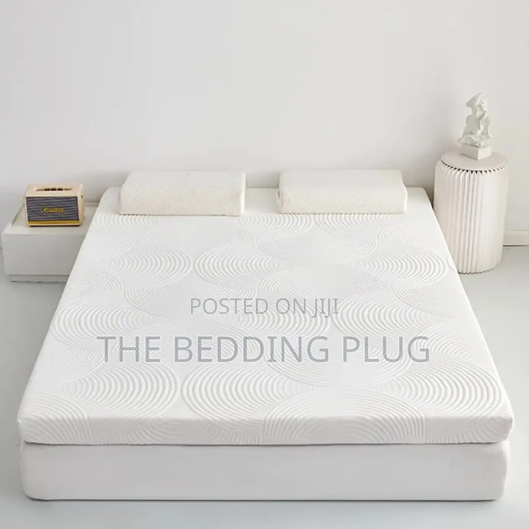 Luxury Memory Foam Topper Orthopedic Mattress Topper Layer (6x6)