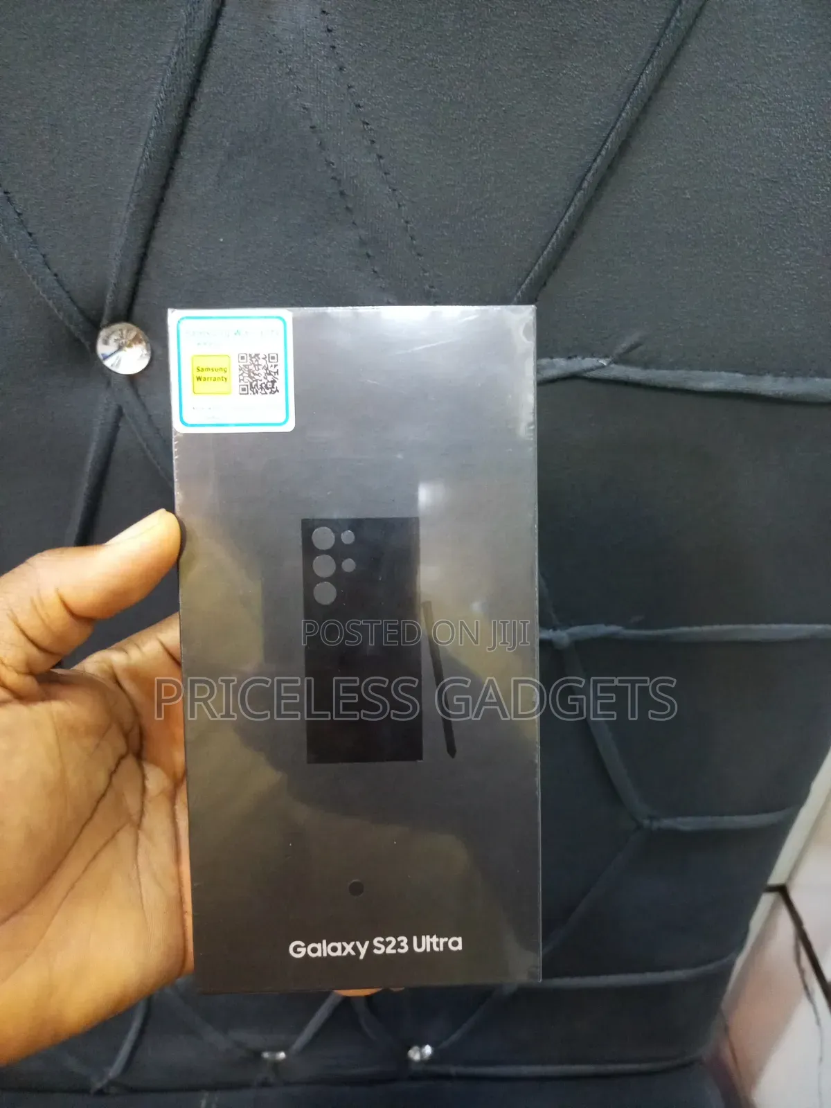 New Samsung Galaxy S23 Ultra 256 GB Black