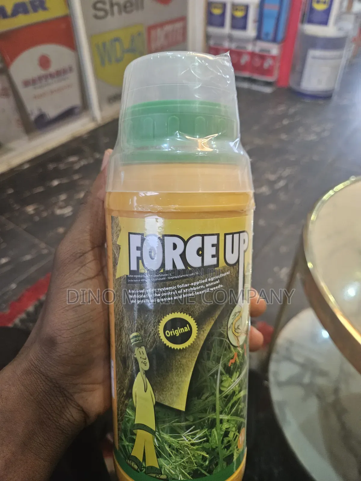 Force Up Herbicide.