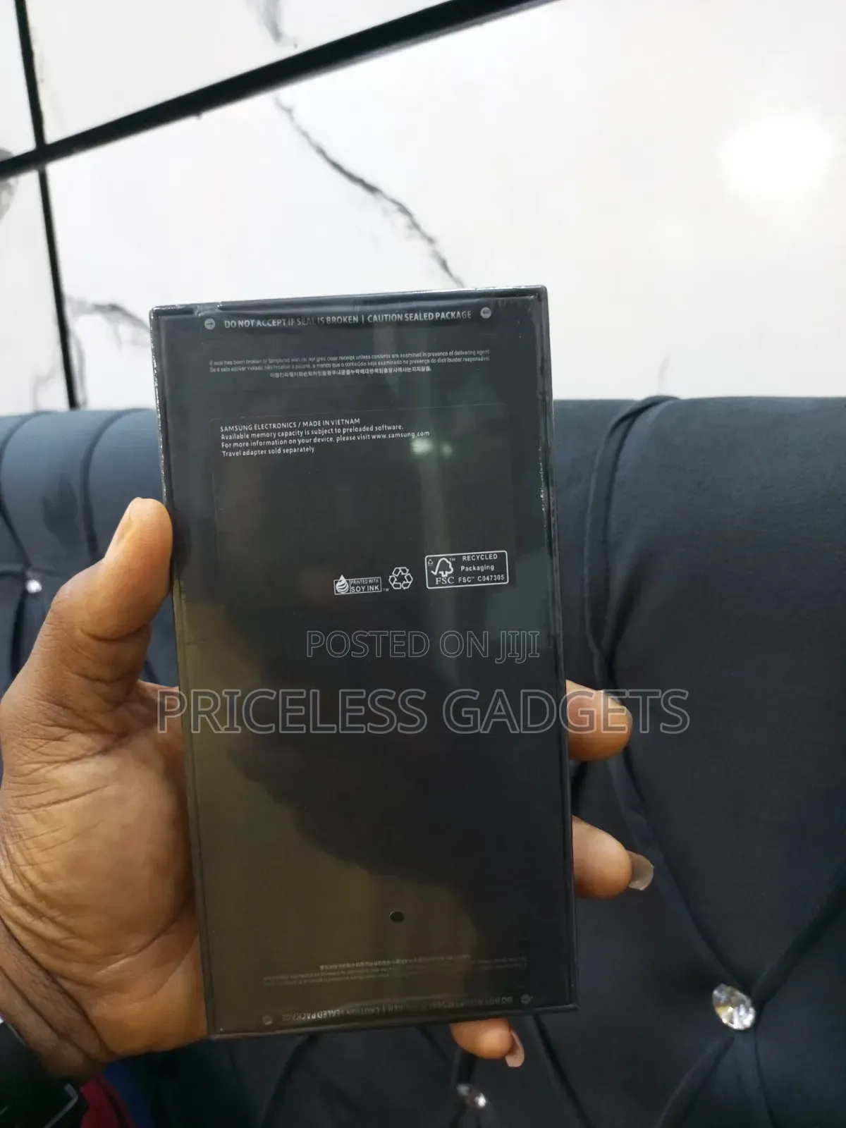 New Samsung Galaxy S23 Ultra 256 GB Black