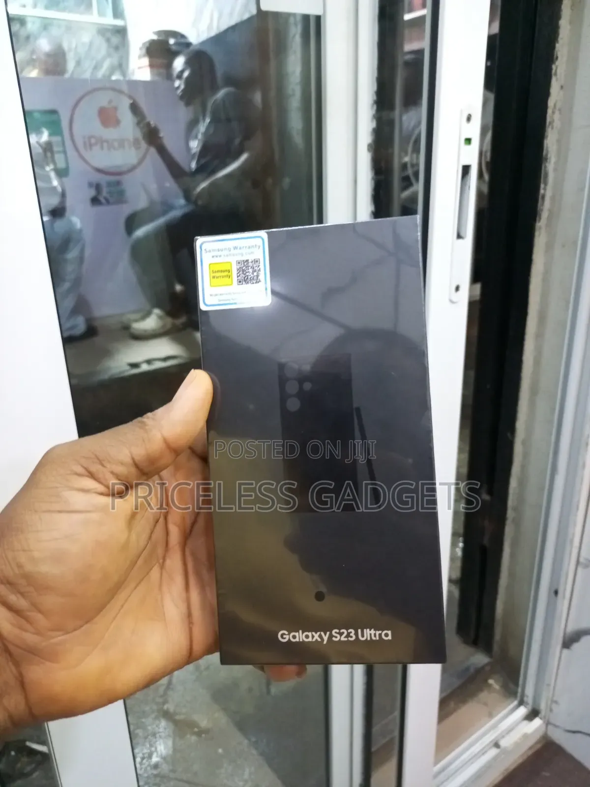 New Samsung Galaxy S23 Ultra 256 GB Black