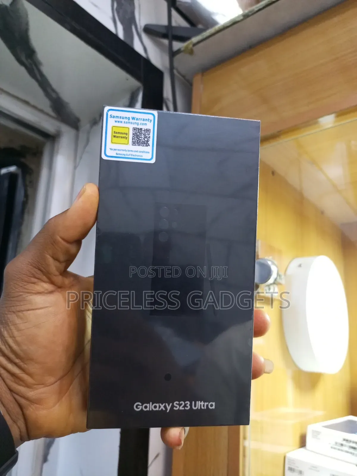 New Samsung Galaxy S23 Ultra 256 GB Green